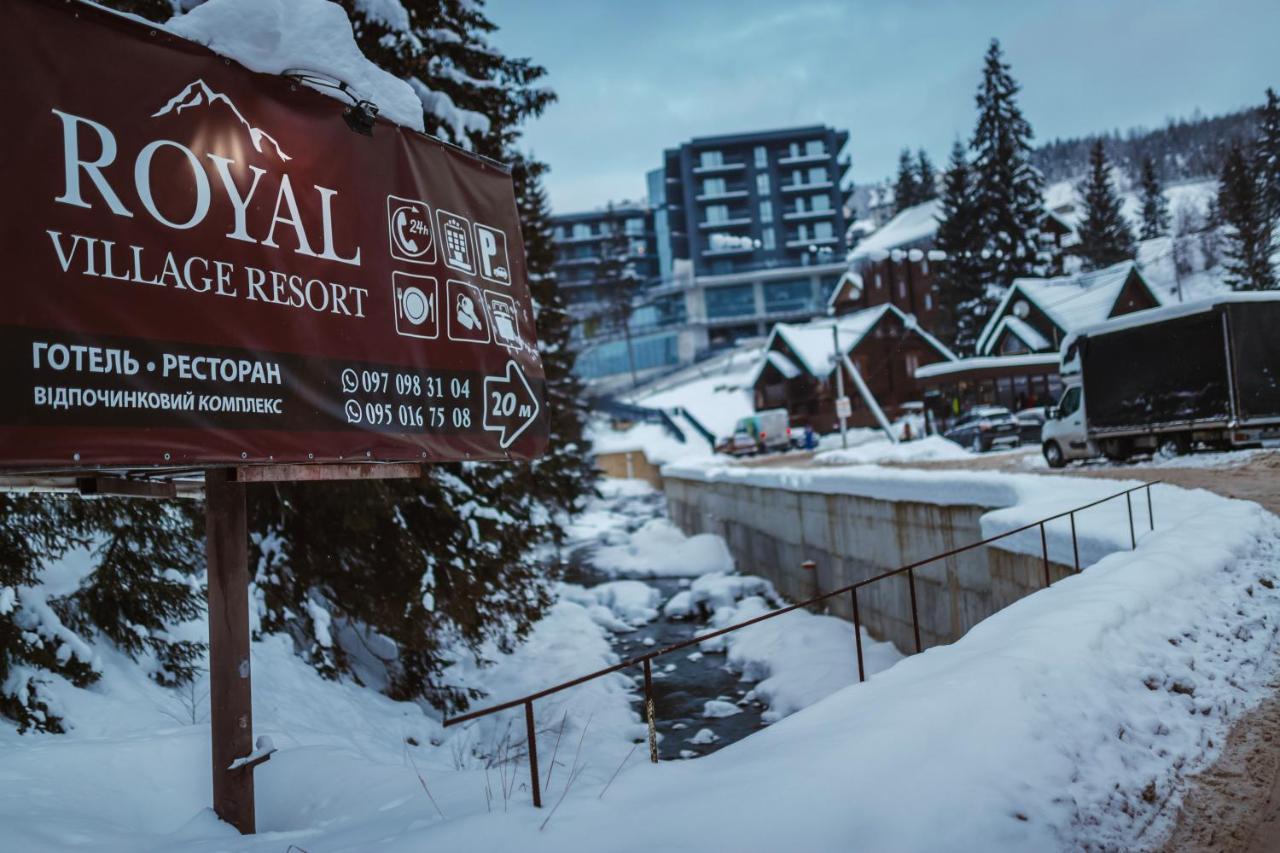 Royal Village Resort Bukovel Luaran gambar